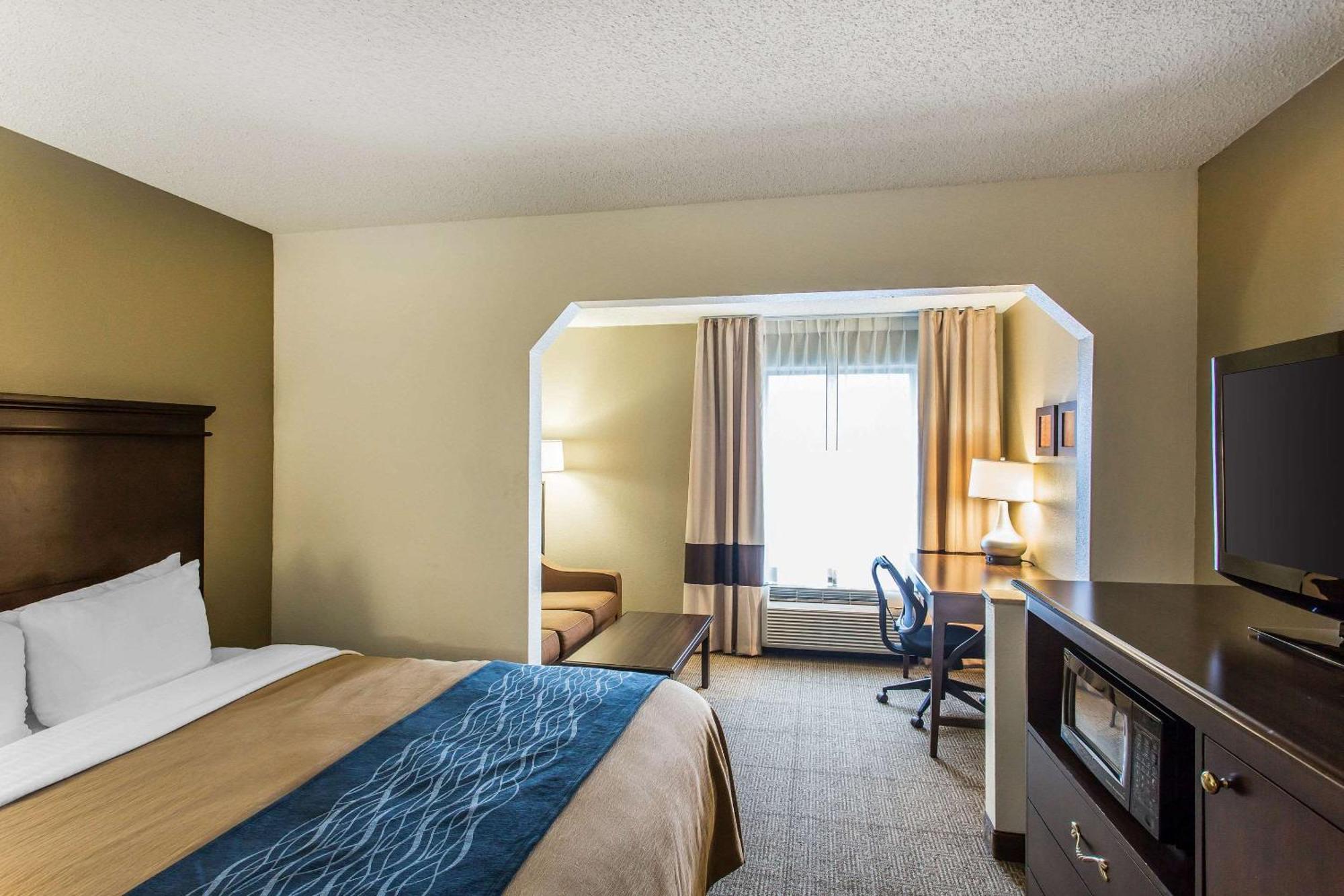 Comfort Inn & Suites Cookeville Dış mekan fotoğraf