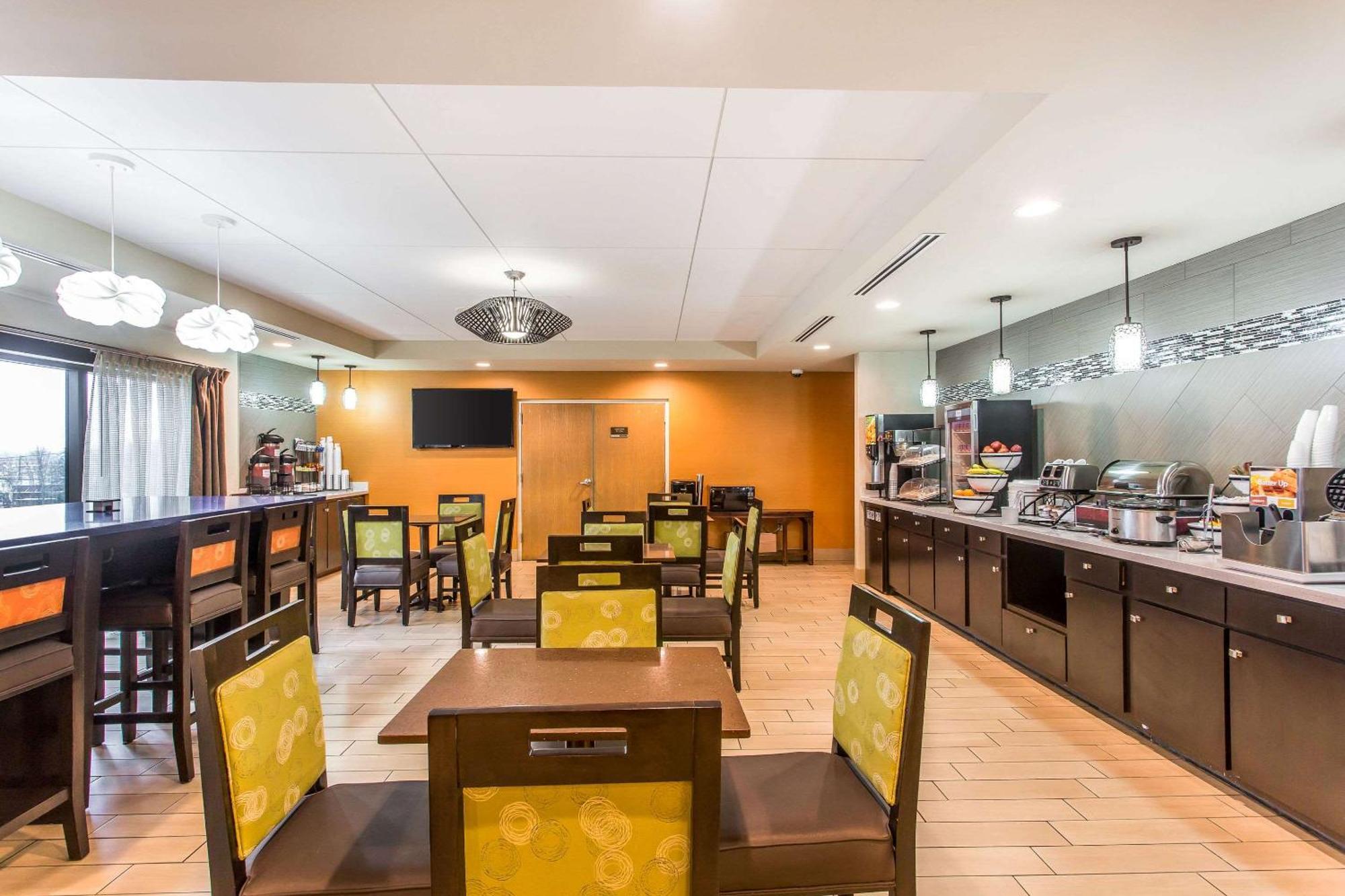 Comfort Inn & Suites Cookeville Dış mekan fotoğraf
