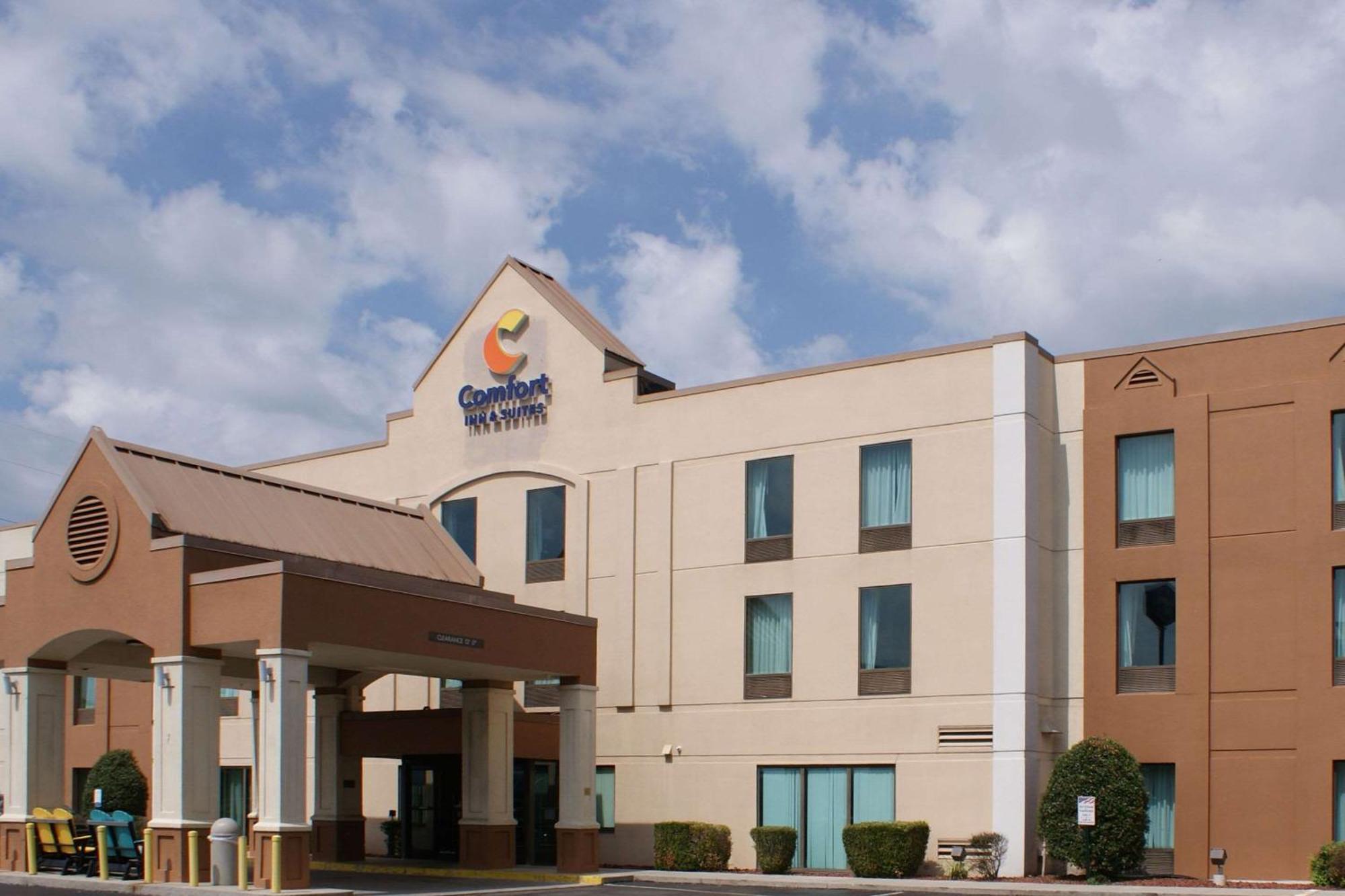 Comfort Inn & Suites Cookeville Dış mekan fotoğraf