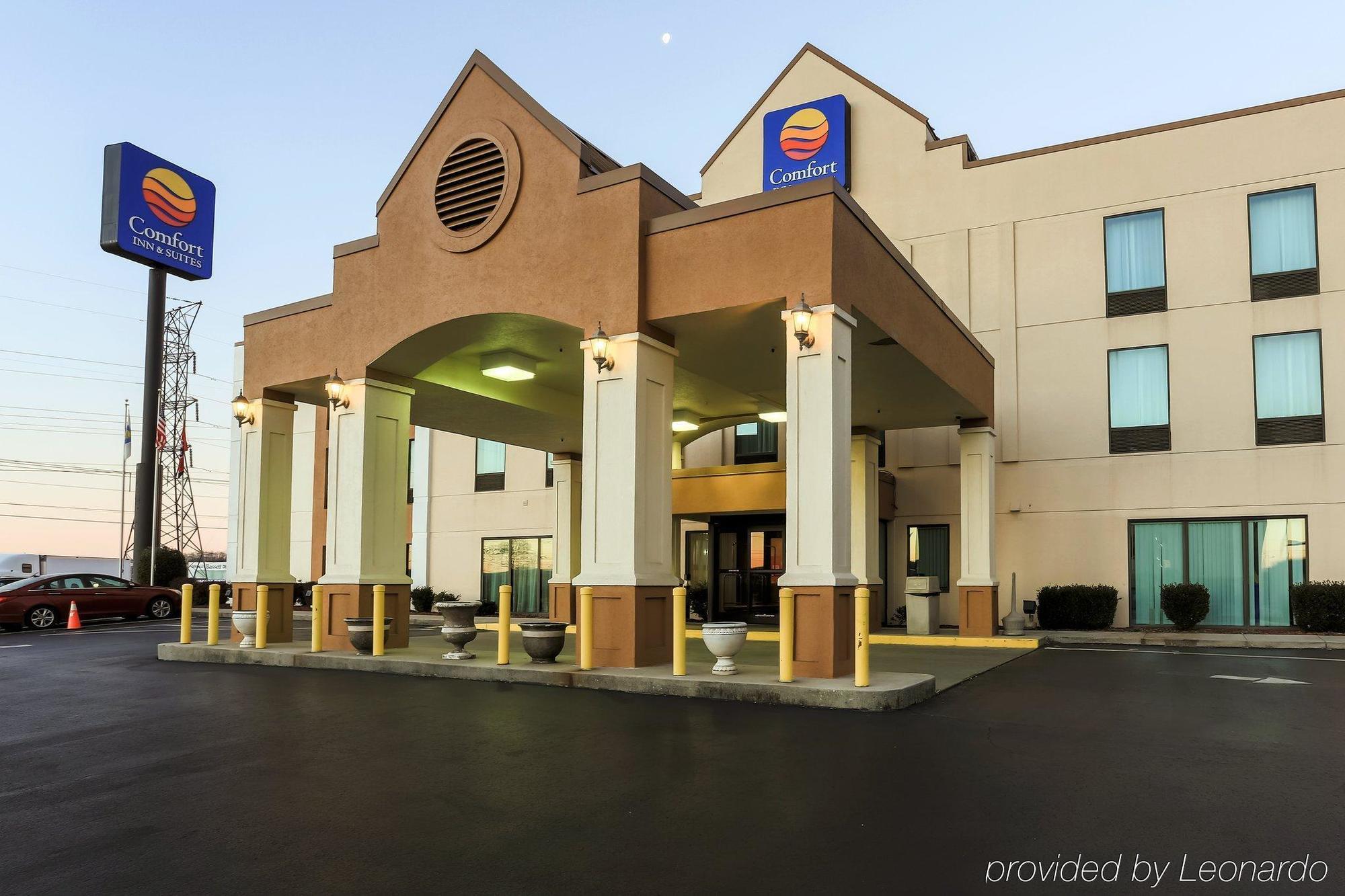 Comfort Inn & Suites Cookeville Dış mekan fotoğraf